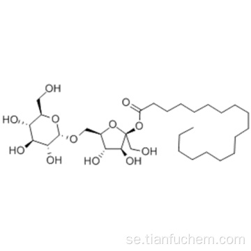 a-D-glukopyranosid, p-D-fruktofuranosyl, oktadekanoat CAS 37318-31-3